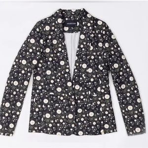 Wildfang The Wildfang Suit Floral Blazer/Jacket Size M